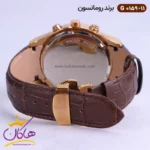 ساعت رومانسون بند چرمی ست 0159 - Image 9