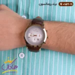 ساعت رومانسون بند چرمی ست 0159 - Image 8