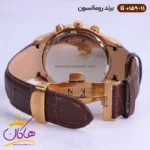 ساعت رومانسون بند چرمی ست 0159 - Image 11