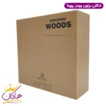 ادکلن مردانه روونا مدل وود قهوه ای ۱۰۰ میل Rovena Brown Woods - Image 2
