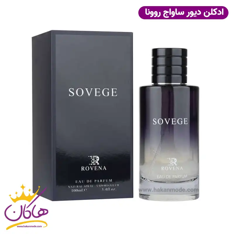 rovena-100ml-dior-sauvage1.webp ادکلن ساواج روونا مردانه ۱۰۰ میل | Rovena Sovege - Image 1