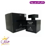ادکلن مردانه لالیک مشکی انکر نویر روونا حجم 100 میل | Rovena Encage noir