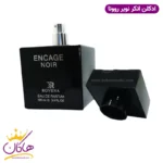 ادکلن مردانه لالیک مشکی انکر نویر روونا حجم 100 میل | Rovena Encage noir - Image 2