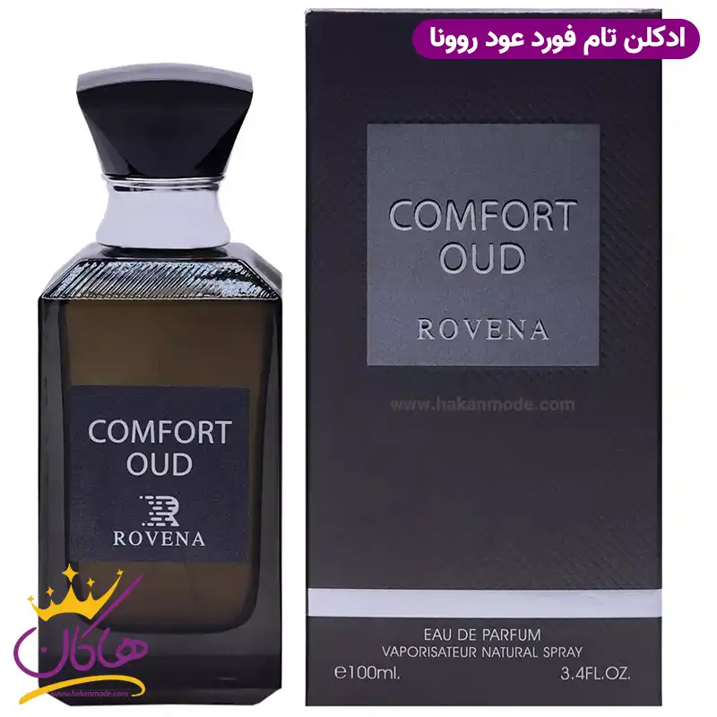 rovena-100ml-tom-ford-oud1.webp ادکلن روونا کامفورت عود تام فورد عود وود ۱۰۰ میل rovena comfort oud men - Image 1