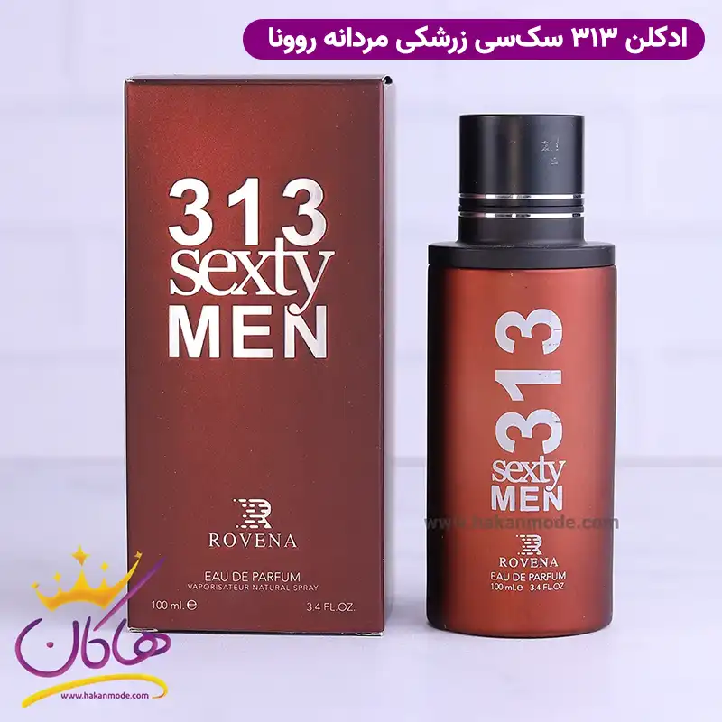 rovena-313-se-xy-men1.webp ادکلن مردانه کارولینا هررا 212 سک سی روونا | ROVENA 313 Sexty Men - Image 1
