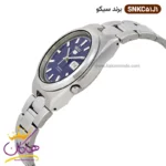 ساعت سیکو مردانه فلزی صفحه سورمه ای SNKC51J1 - Image 4