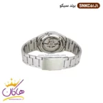 ساعت سیکو مردانه فلزی صفحه سورمه ای SNKC51J1 - Image 3