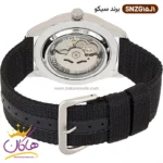 ساعت سیکو مردانه بند برزنت اتوماتیک SNZG15J1 - Image 3
