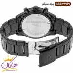 ساعت سیکو مردانه بند فلزی کرنوگراف مشکی SSB399P1 - Image 4