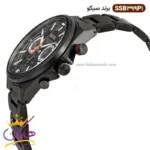 ساعت سیکو مردانه بند فلزی کرنوگراف مشکی SSB399P1 - Image 3