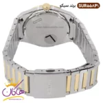 ساعت سیکو مردانه فلزی نقره ای طلایی SUR558P1 - Image 4