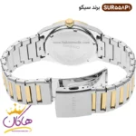ساعت سیکو مردانه فلزی نقره ای طلایی SUR558P1 - Image 3