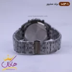 ساعت سنیور ست فلزی تمام دودی 1014-1013 - Image 7