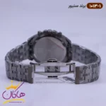 ساعت سنیور ست فلزی تمام دودی 1014-1013 - Image 6