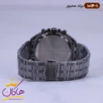 ساعت سنیور ست فلزی تمام دودی 1014-1013 - Image 4