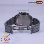 ساعت سنیور ست فلزی تمام دودی 1014-1013 - Image 3