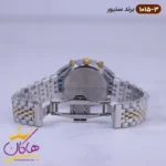 ساعت سنیور ست فلزی نقره ای طلایی کرنوگراف 1015-1016 - Image 3
