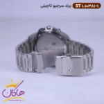ساعت مچی سرجیو تاچینی مردانه فلزی نقره ای st 1.10381/1 - Image 2