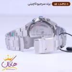 ساعت سرجیو تاچینی مردانه فلزی صفحه مشکی کرنوگراف ST 1.10411/1 - Image 3