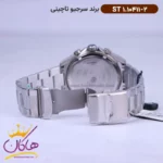 ساعت سرجیو تاچینی مردانه فلزی صفحه آبی کرنوگراف ST 1.10411/2 - Image 2