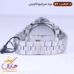 ساعت سرجیو تاچینی مردانه فلزی صفحه آبی st 1.10413/2 - Image 3