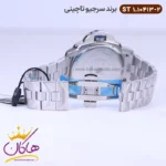 ساعت سرجیو تاچینی مردانه فلزی صفحه آبی st 1.10413/2 - Image 2
