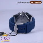 ساعت سرجیو تاچینی مردانه رابر صفحه مثلثی کرنوگراف ST 1.10425/2 - Image 2