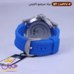 ساعت مچی سرجیو تاچینی مردانه بند رابر آبی St 1.10427/4 - Image 2