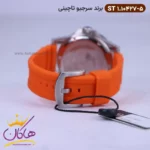 ساعت مچی سرجیو تاچینی مردانه بند رابر نارنجی St 1.10427/5 - Image 2