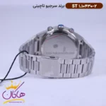 ساعت سرجیو تاچینی مردانه فلزی صفحه آبی کرنوگراف ST 1.10430/2 - Image 3