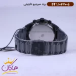 ساعت سرجیو تاچینی مردانه فلزی مشکی کرنوگراف ST 1.10430/5 - Image 2