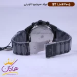 ساعت سرجیو تاچینی مردانه فلزی مشکی کرنوگراف ST 1.10430/5 - Image 3