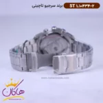 ساعت سرجیو تاچینی مردانه فلزی صفحه آبی کرنوگراف ST 1.10434/2 - Image 2