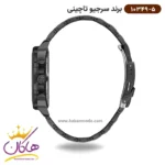 ساعت سرجیو تاچینی مردانه استیل مشکی کد 10349/5 - Image 2