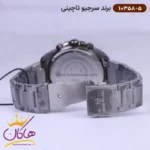 ساعت سرجیو تاچینی مردانه استیل مشکی کد 10358/5 - Image 2