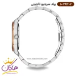 ساعت مچی سرجیو تاچینی مردانه فلزی نقره ای کد 10393/2 - Image 2