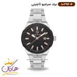 ساعت سرجیو تاچینی مردانه فلزی صفحه مشکی کد 10394/4