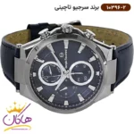 ساعت سرجیو تاچینی مردانه بند چرمی سه موتوره کد 10396/2 - Image 2