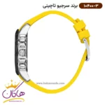 ساعت سرجیو تاچینی مردانه بند رابر زرد 10400/3 - Image 2