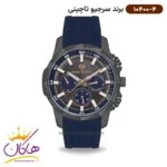 ساعت مچی سرجیو تاچینی مردانه بند رابر فول تایم 10400/4