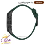ساعت سرجیو تاچینی مردانه بند رابر سبز سه موتوره 10400/5 - Image 2