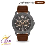 ساعت سرجیو تاچینی مردانه بند چرمی دو زمانه 10402/3