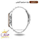 ساعت سرجیو تاچینی مردانه استیل دو زمانه کد 10174/2 - Image 2