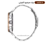 ساعت سرجیو تاچینی مردانه فلزی دو زمانه کد 10212/2 - Image 2