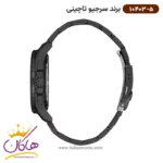 ساعت مچی سرجیو تاچینی مردانه استیل مشکی دو زمانه کد 10403/5 - Image 2