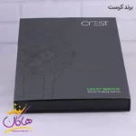 ساعت مچی کرست مردانه استیل نقره‌ای صفحه سفید مدل 9020/1 - Image 9