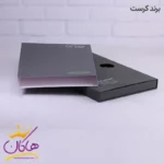 ساعت کرست مردانه فلزی طلایی دو زمانه مدل 9027/2 - Image 7