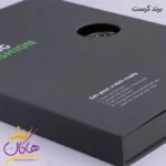 ساعت کرست مردانه فلزی طلایی دو زمانه مدل 9027/2 - Image 4