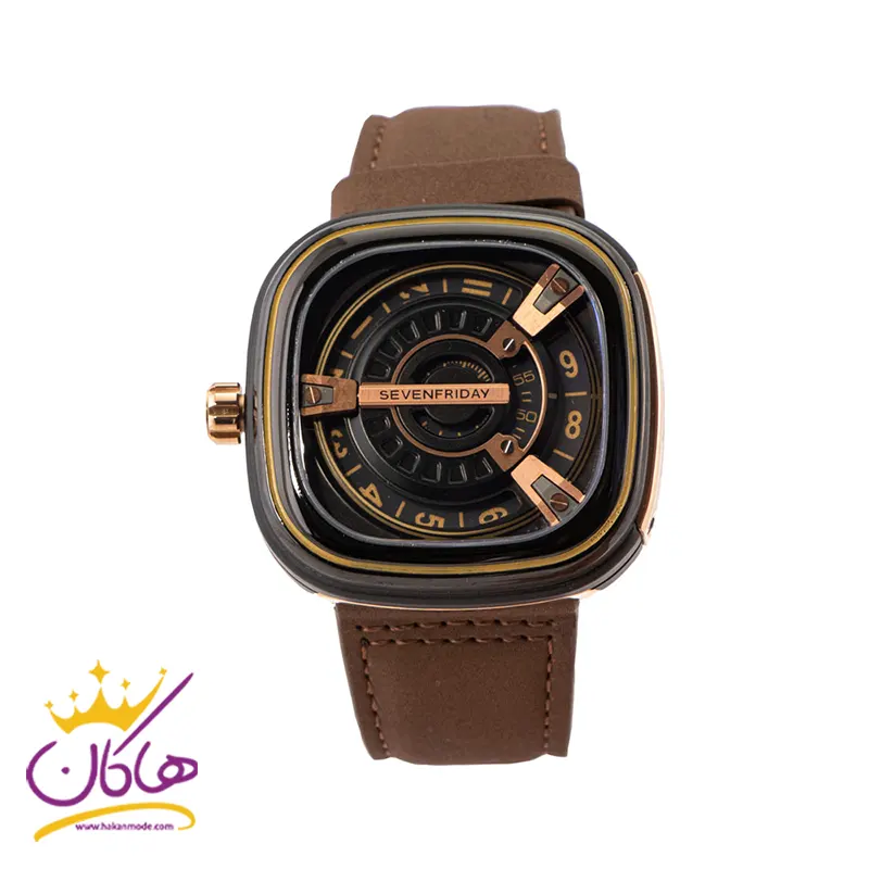 seveb-watch-code-668.1-4.webp ساعت سون فرایدی مردانه بند جیر 668/1 - Image 1