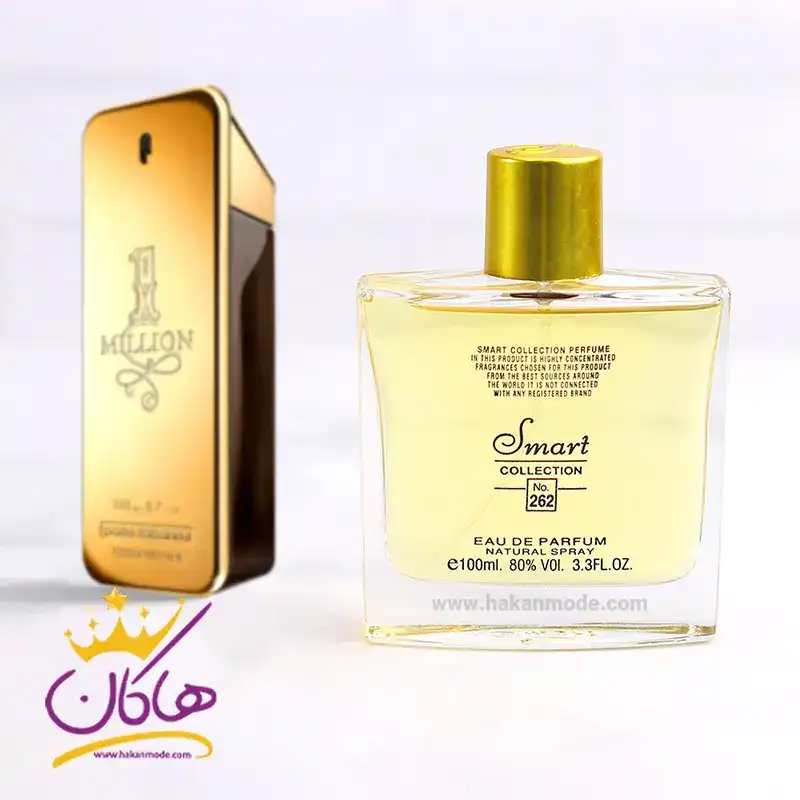 smart-perfume-100ml-code-2621.webp ادکلن مردانه اسمارت کالکشن 262 وان میلیون 100میل - Image 1